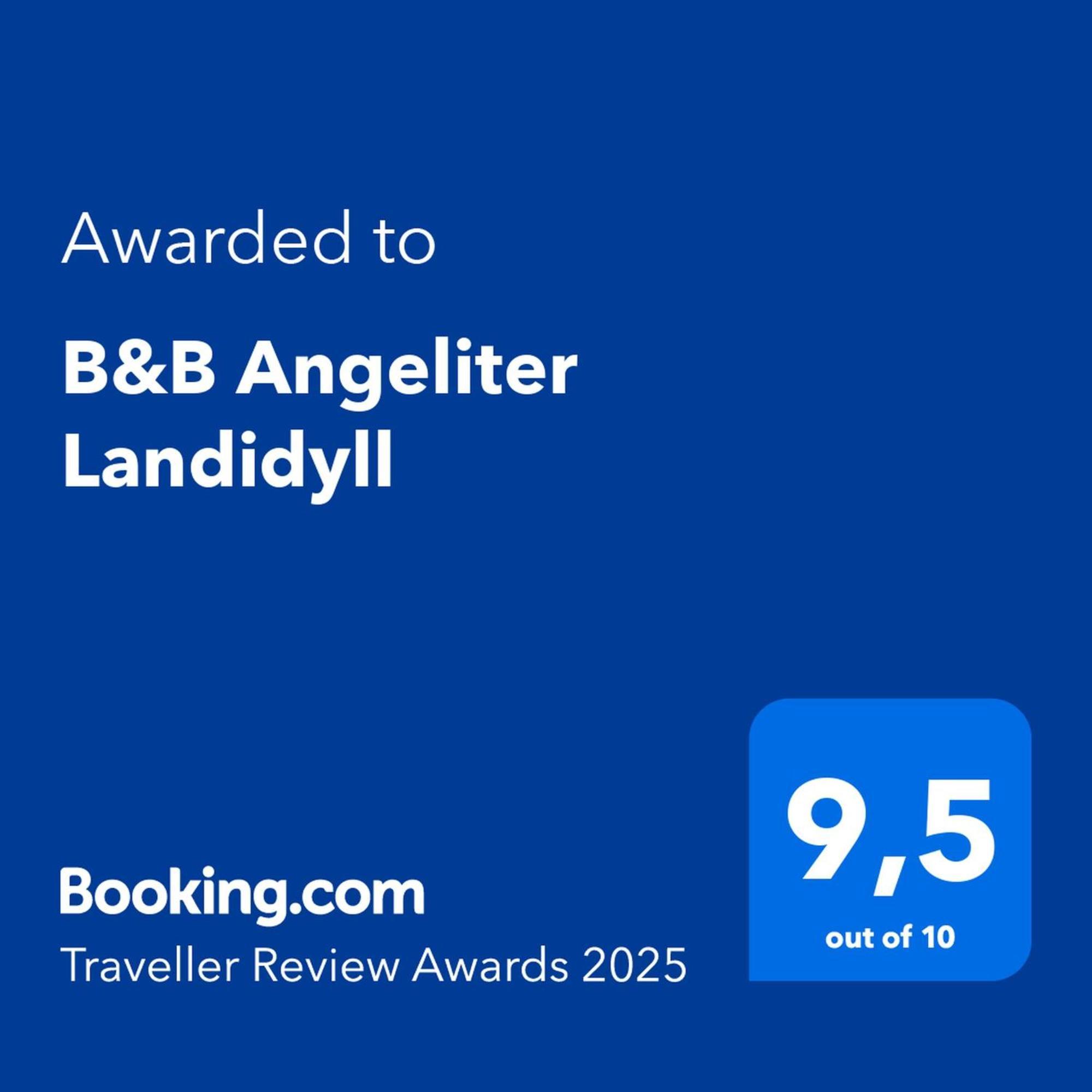 B&B Angeliter Landidyll Gelting Extérieur photo